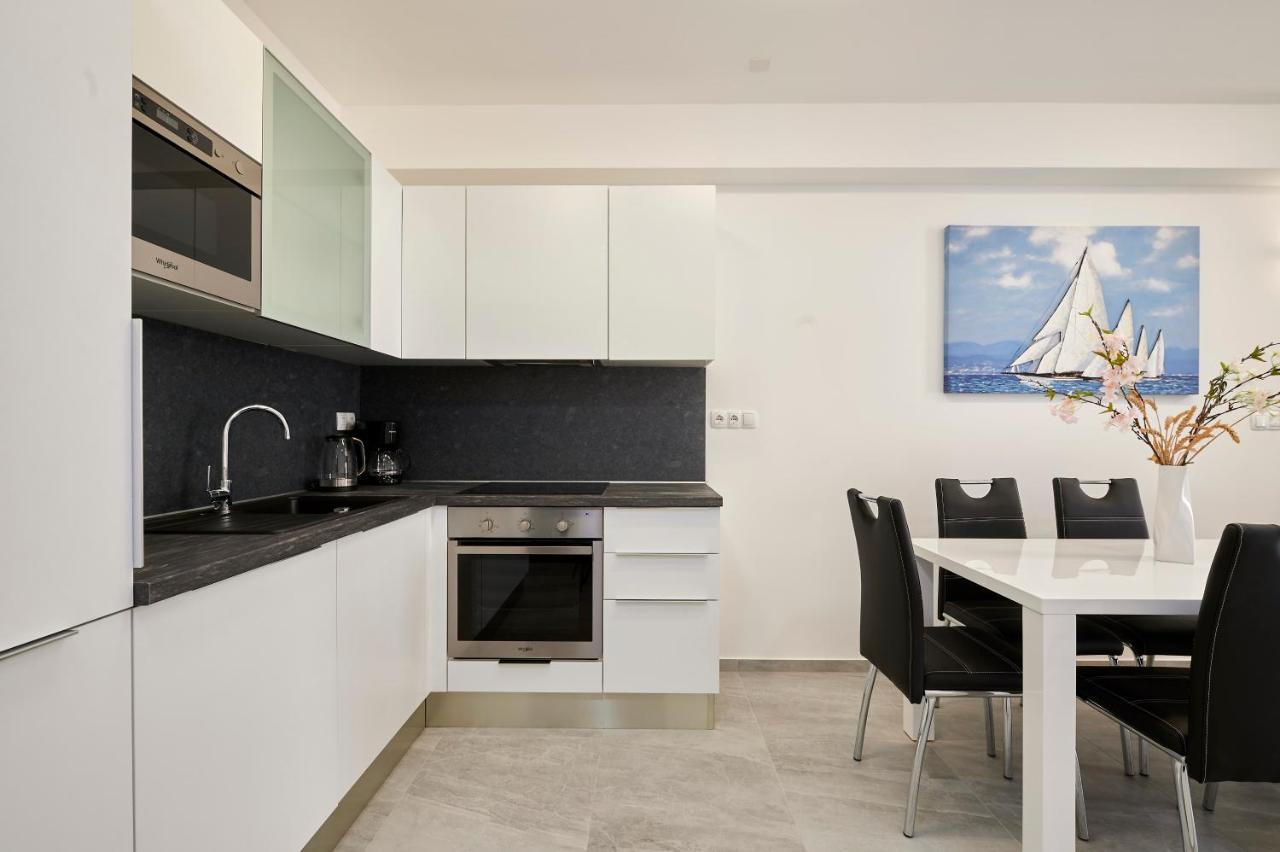 Apartment Gaby 3 Trogir Eksteriør billede