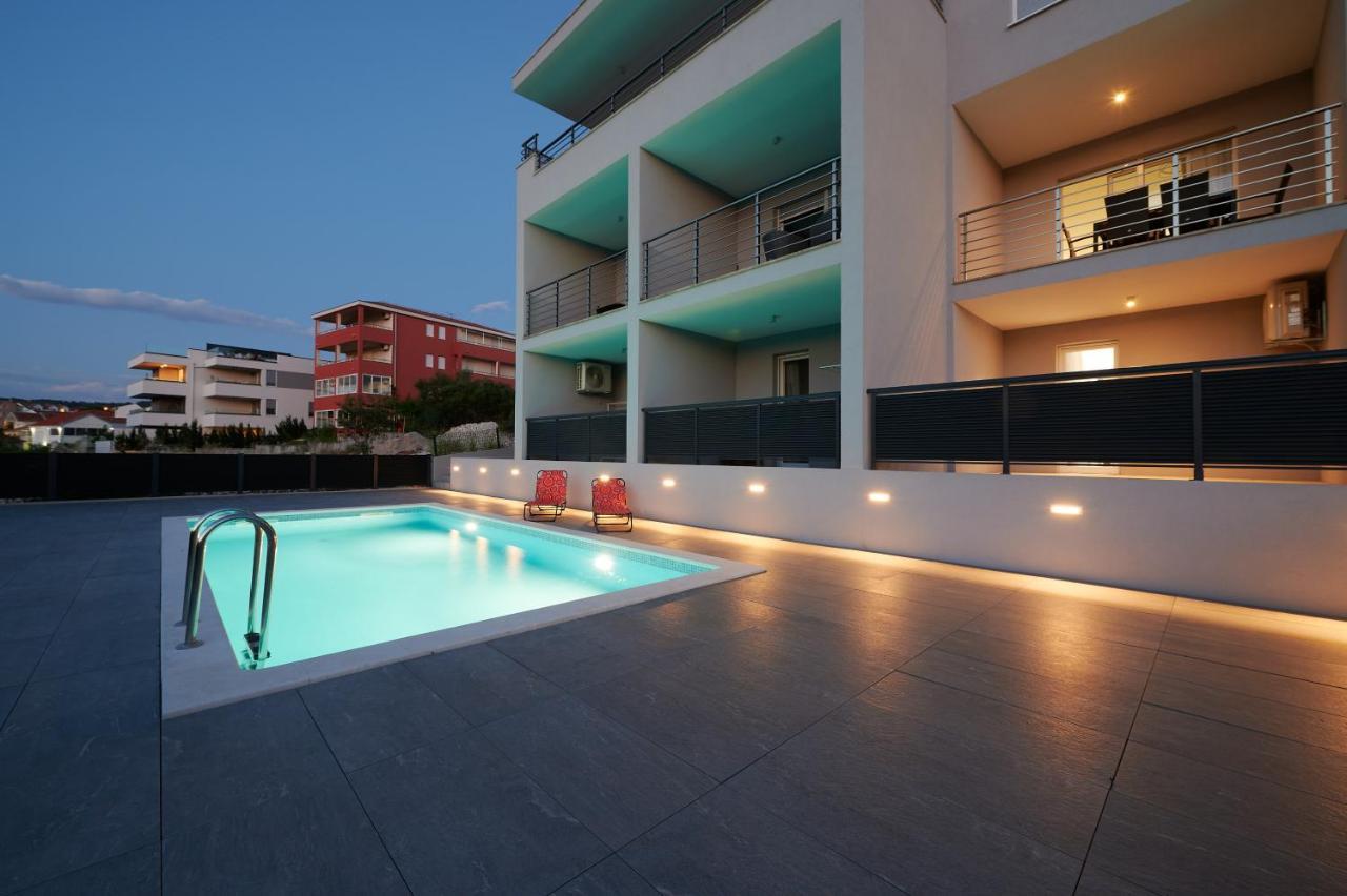 Apartment Gaby 3 Trogir Eksteriør billede