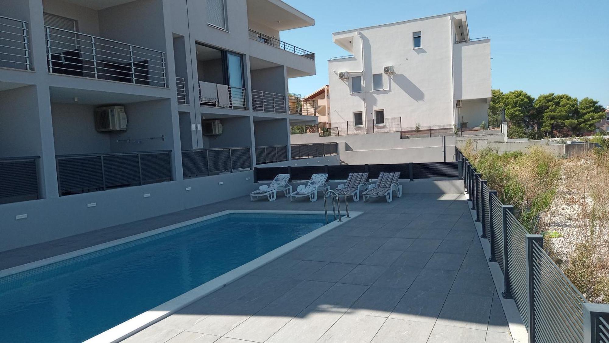 Apartment Gaby 3 Trogir Eksteriør billede